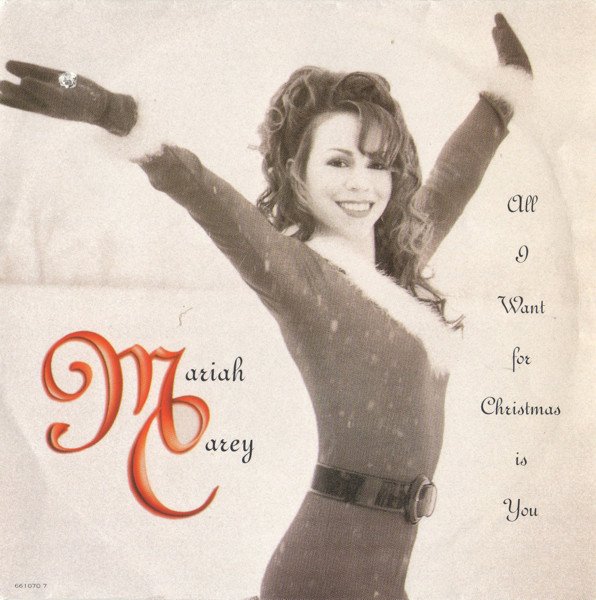 Mariah Carey: All I Want for Christmas Is You - Plakaty