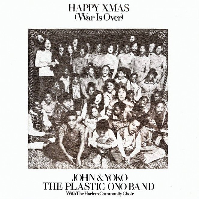 John Lennon: Happy Xmas (War Is Over) - Plakate