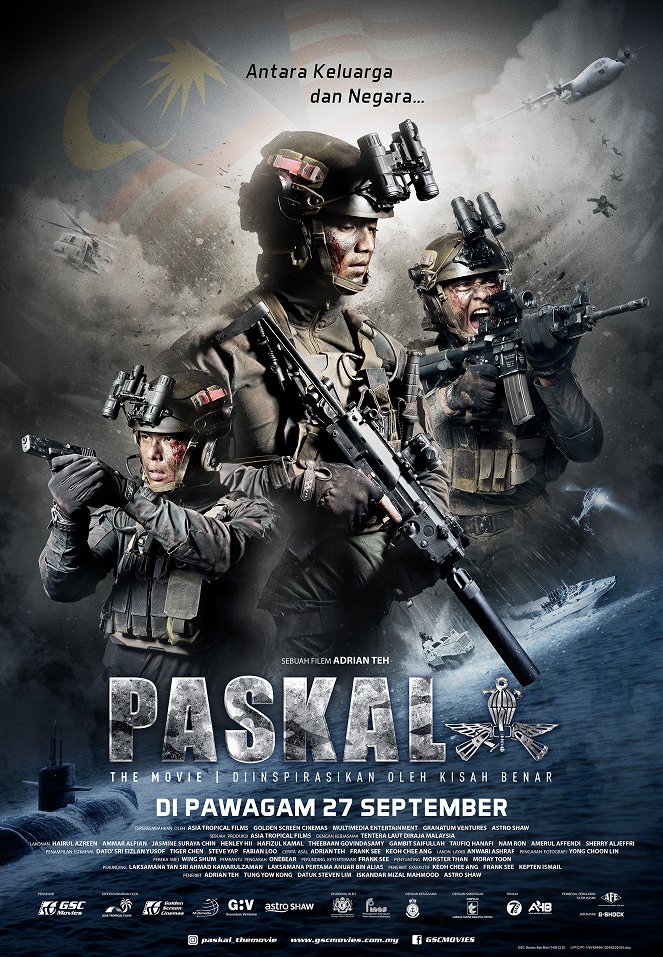 Paskal: The Movie - Posters