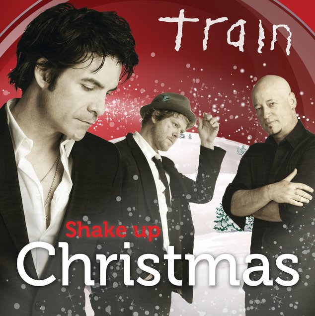 Train - Shake up Christmas - Cartazes