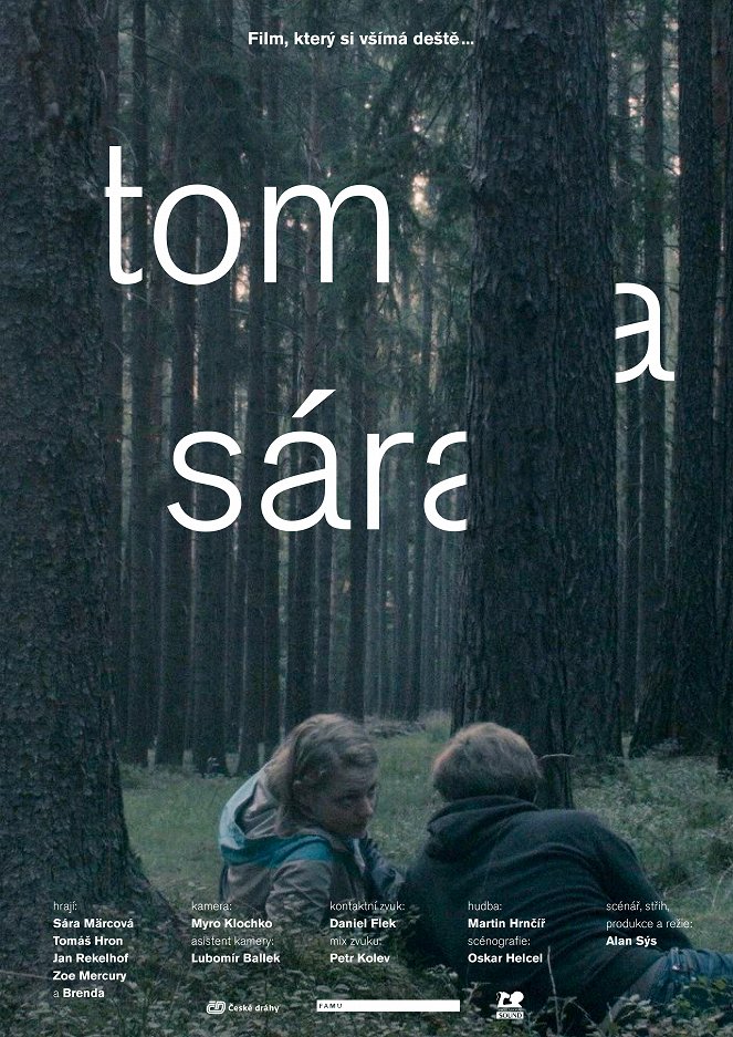 Tom a Sára - Julisteet