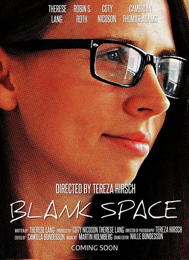 Blank Space - Plakate