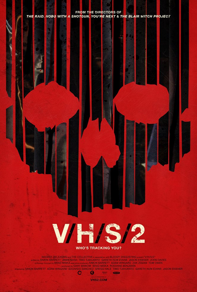 S-VHS aka. V/H/S/2 - Who's Tracking You? - Plakate