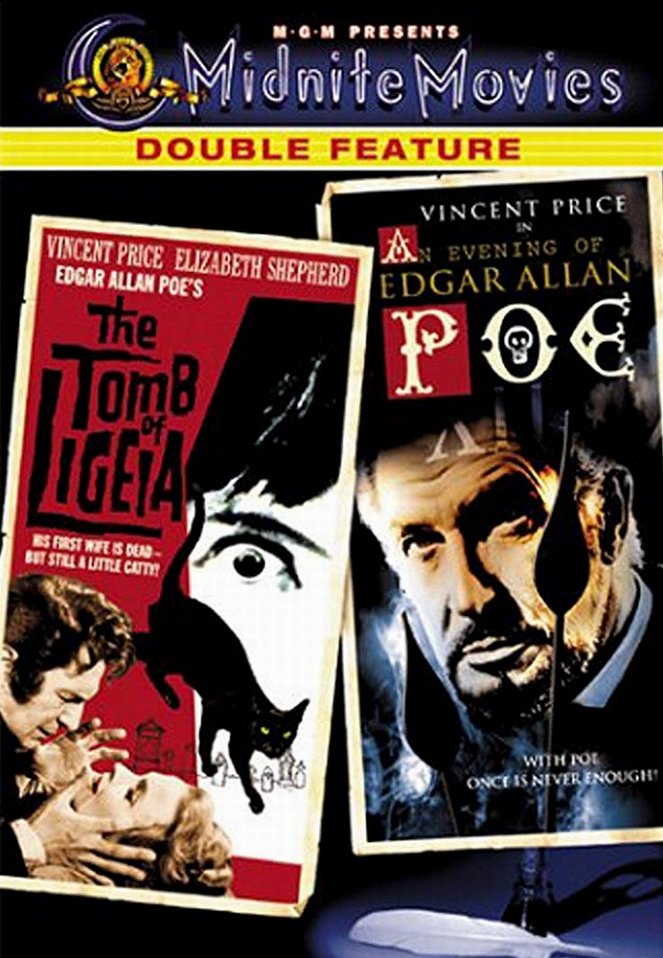 An Evening of Edgar Allan Poe - Plakátok