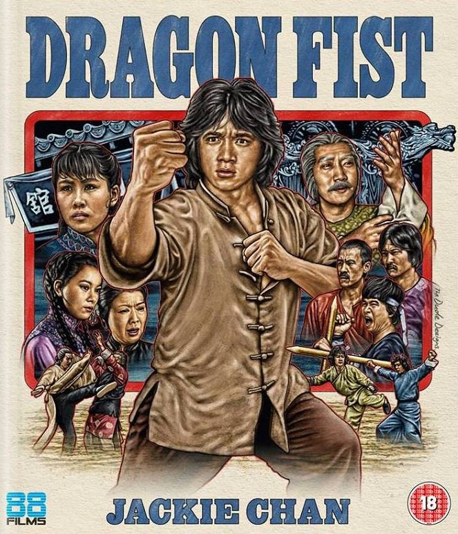 Dragon Fist - Posters