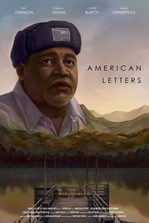 American Letters - Plakaty