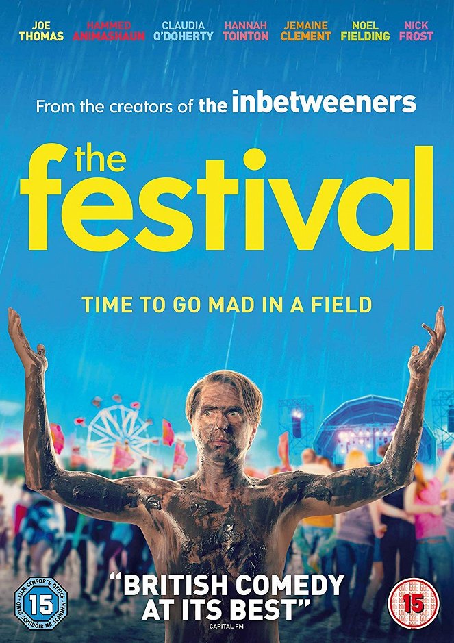 The Festival - Affiches