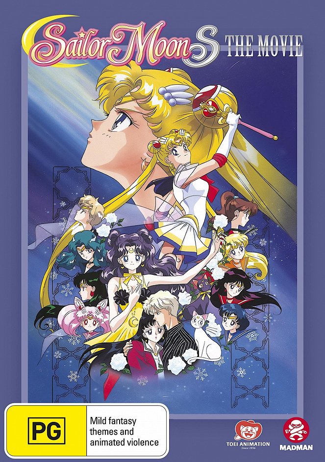 Sailor Moon S Movie: Hearts in Ice - Posters