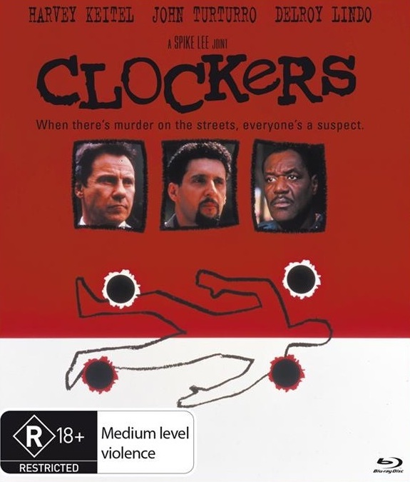 Clockers - Posters