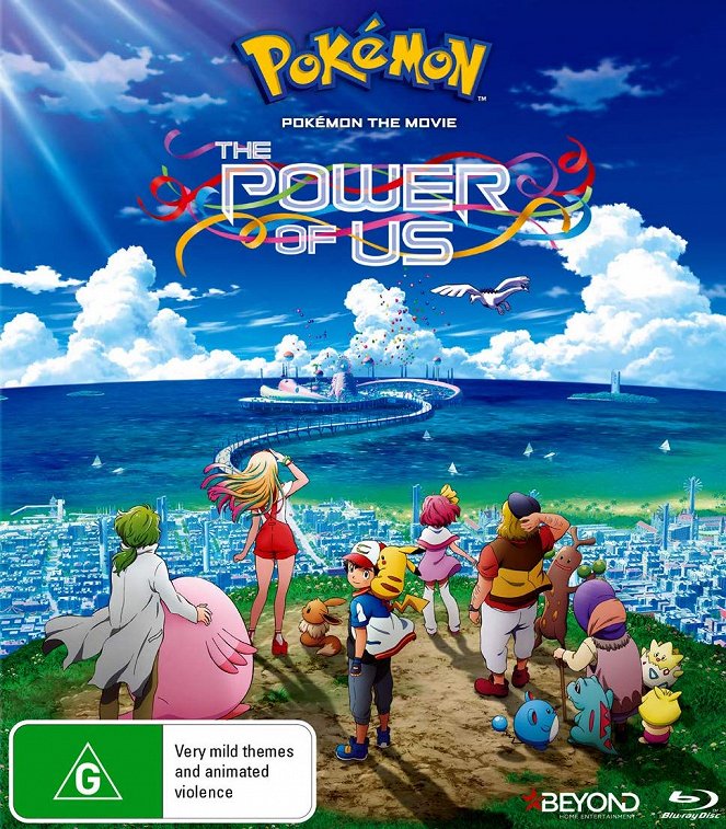 Pokémon the Movie: The Power of Us - Posters