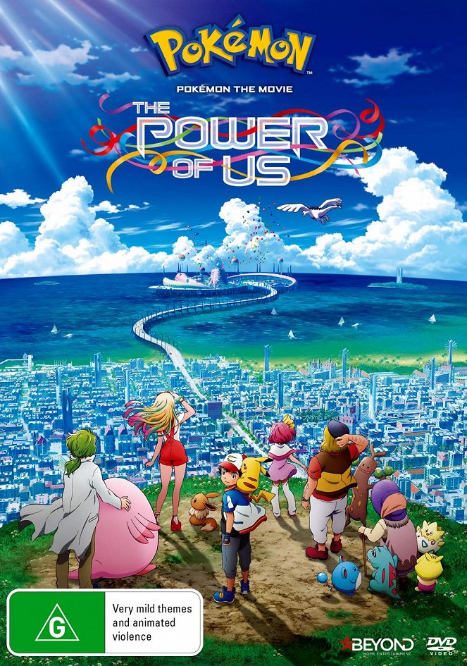 Pokémon the Movie: The Power of Us - Posters