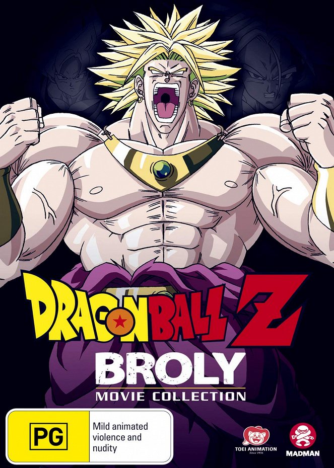 Dragon Ball Z Movie 8: The Legendary Super Saiyan - Posters
