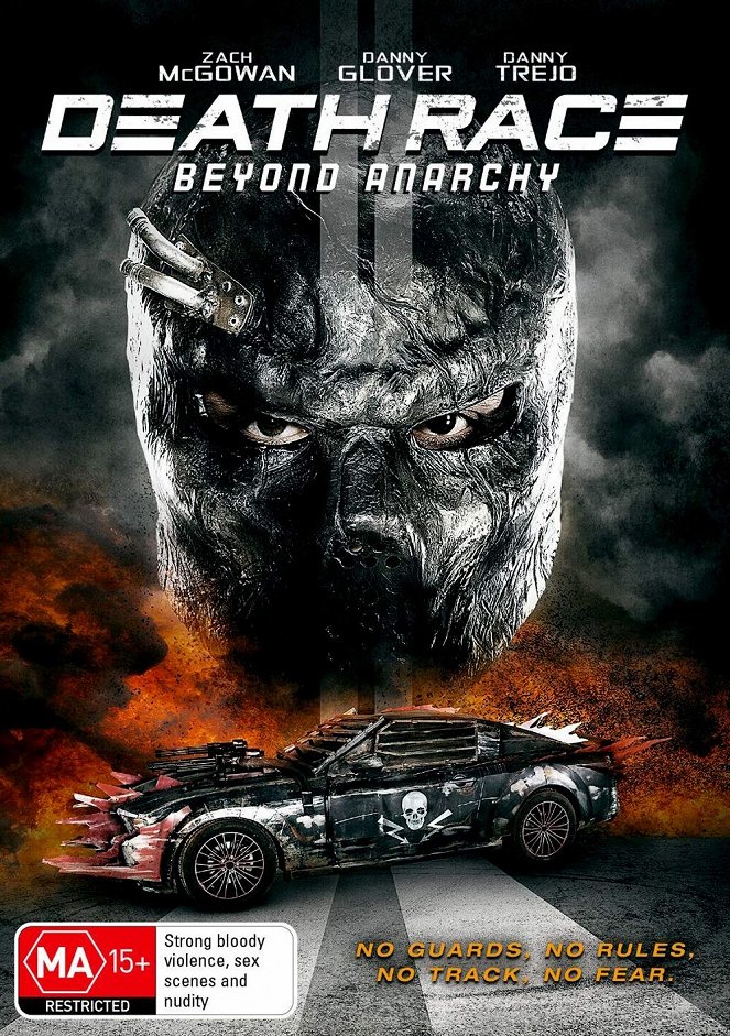 Death Race: Beyond Anarchy - Posters