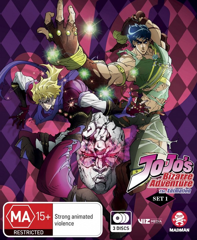 JoJo's Bizarre Adventure - Phantom Blood/Battle Tendency - Posters