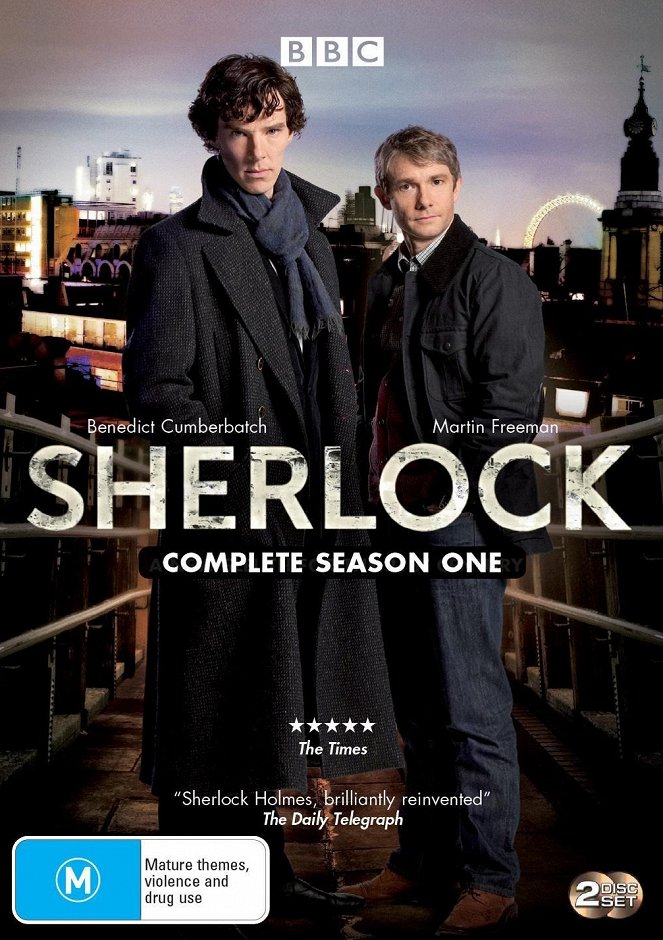 Sherlock - Season 1 - Posters