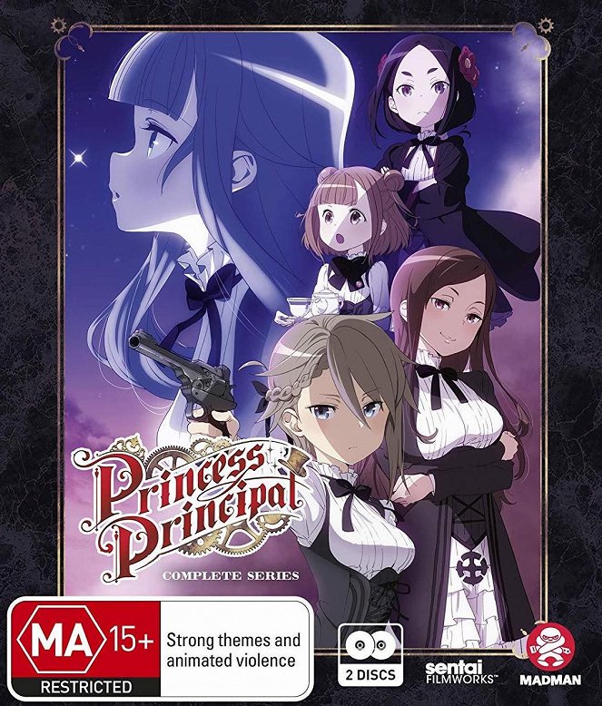 Princess Principal - Posters