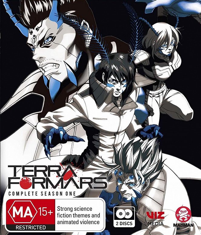 Terraformars - Season 1 - Posters