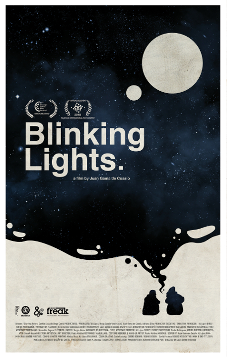 Blinking Lights - Posters
