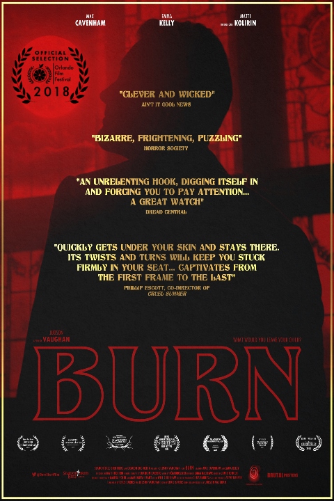 Burn - Cartazes