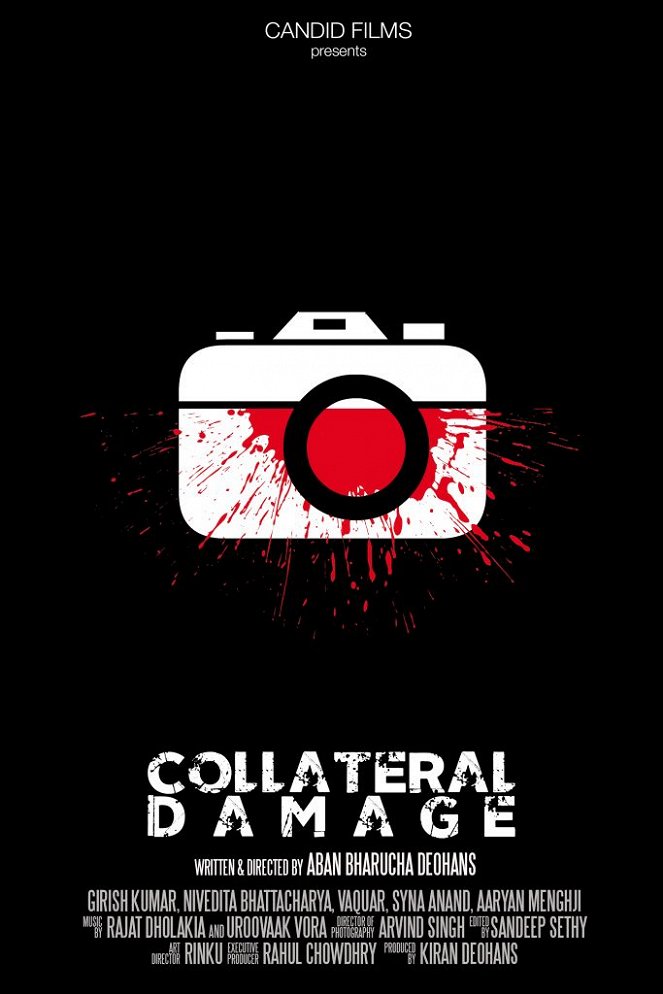 Collateral Damage - Cartazes