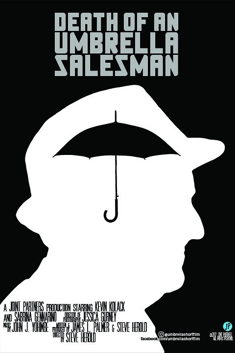 Death of an Umbrella Salesman - Plakate