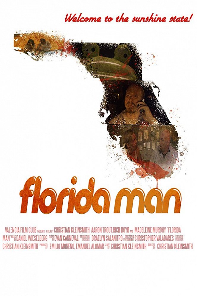 Florida Man - Plagáty
