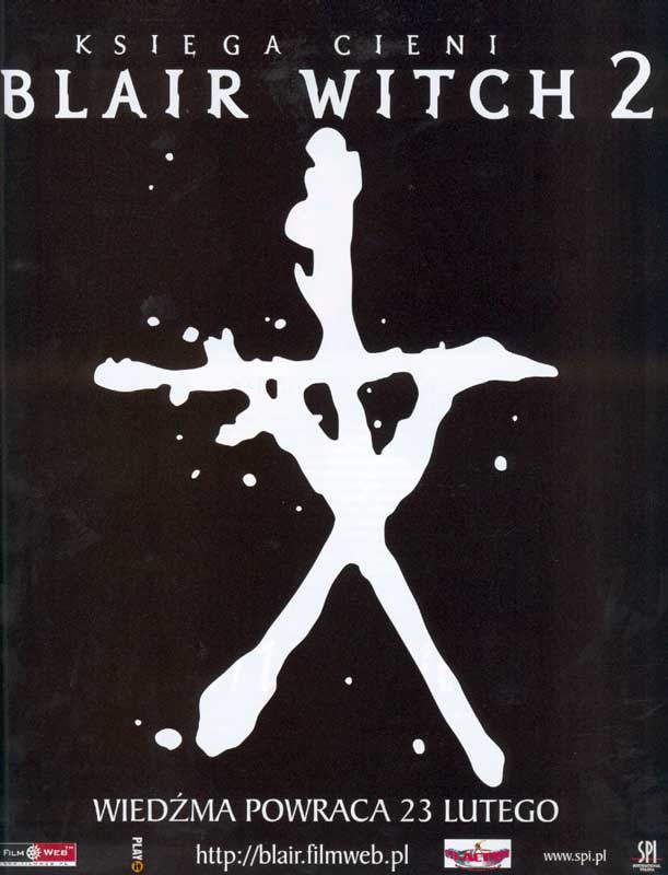 Księga cieni: Blair Witch 2 - Plakaty