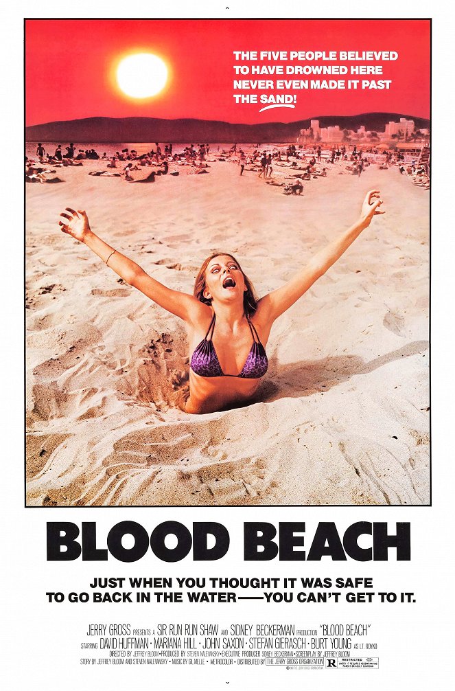 Blood Beach - Plakátok