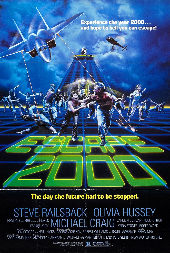 Escape 2000 - Posters