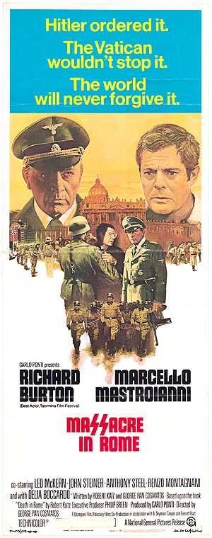 Massacre in Rome - Posters