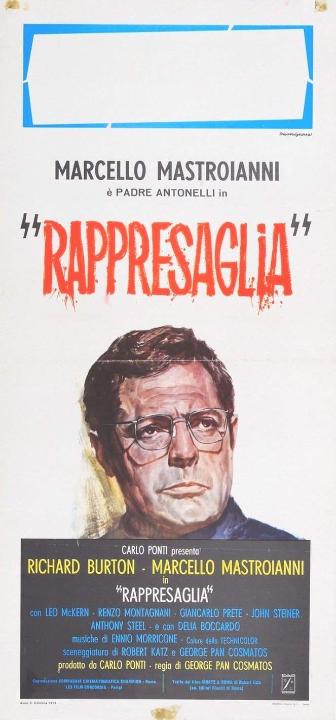 Massacre in Rome - Posters