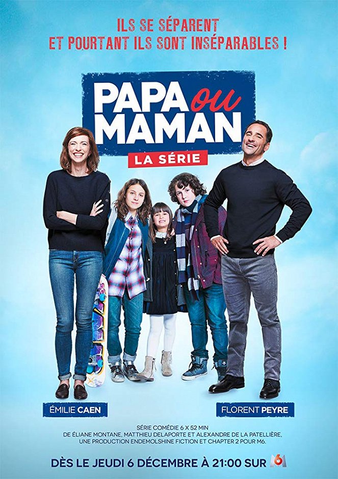 Papa ou Maman - Posters