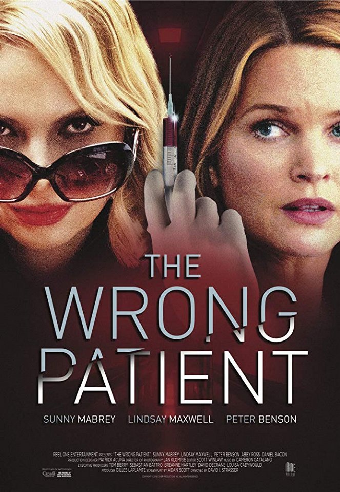 The Wrong Patient - Plakátok