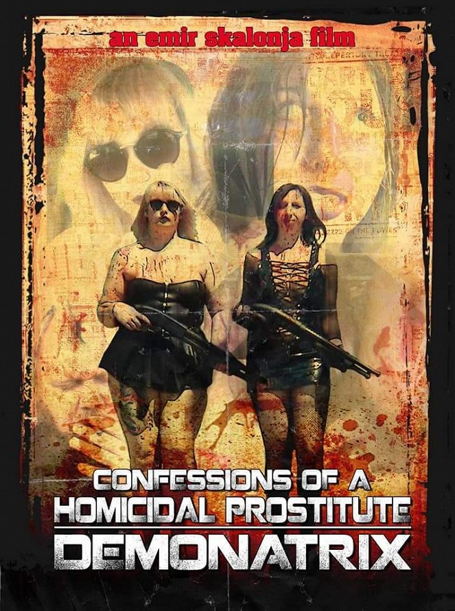 Confessions Of A Homicidal Prostitute: Demonatrix - Plakátok
