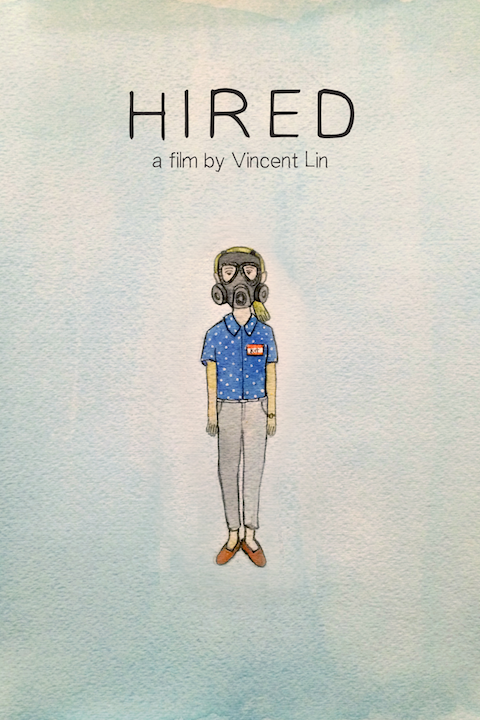 Hired - Plakate