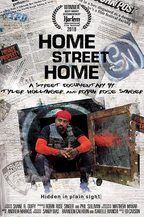 Home Street Home - Cartazes