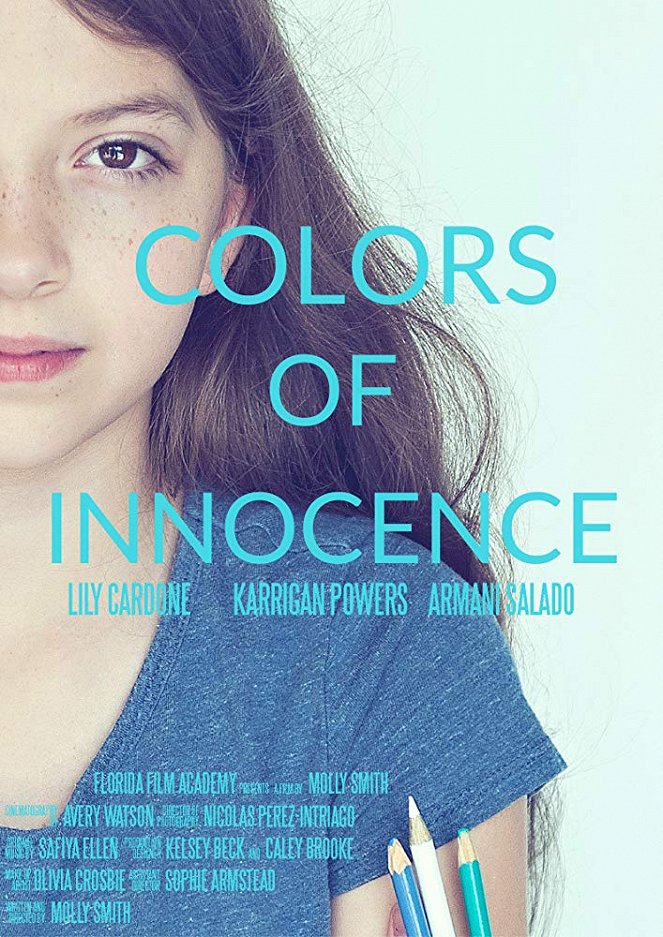 Colors of Innocence - Carteles