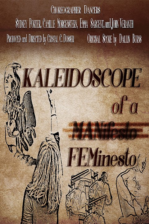 Kaleidoscope of a Feminesto - Posters