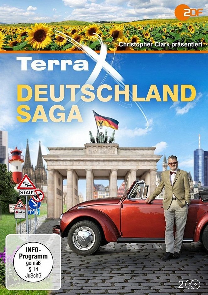 Terra X - Deutschland-Saga - Carteles