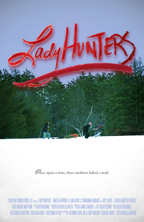 Lady Hunters - Plakáty