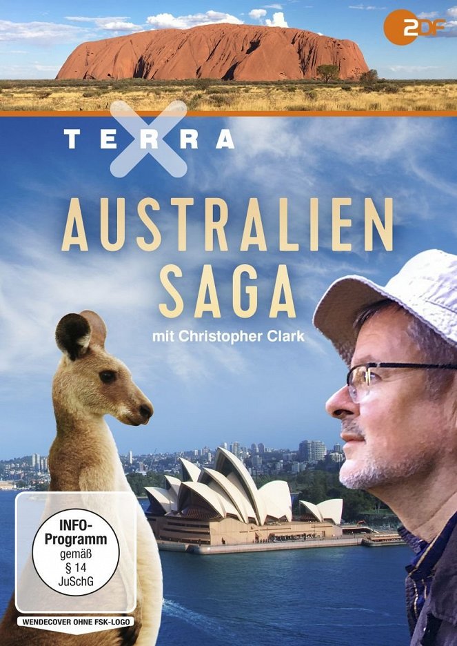 Terra X: Australien-Saga - Plakate