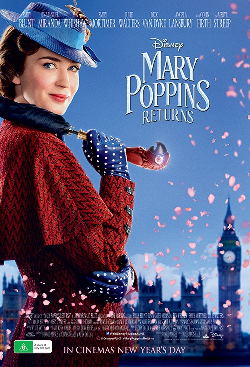 Mary Poppins Returns - Posters