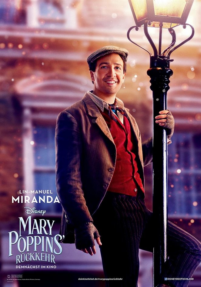 Mary Poppins' Rückkehr - Plakate