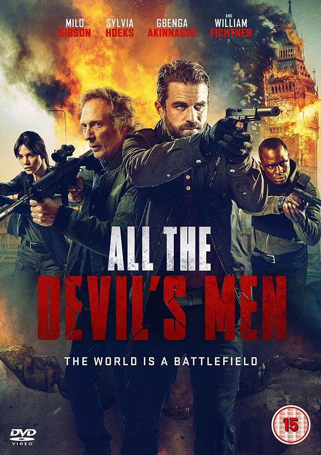 All the Devil's Men - Julisteet