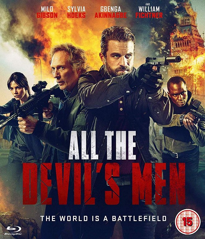 All the Devil's Men - Julisteet