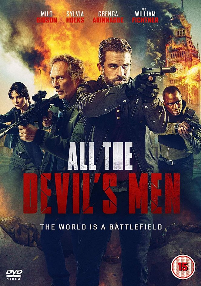 All the Devil's Men - Carteles