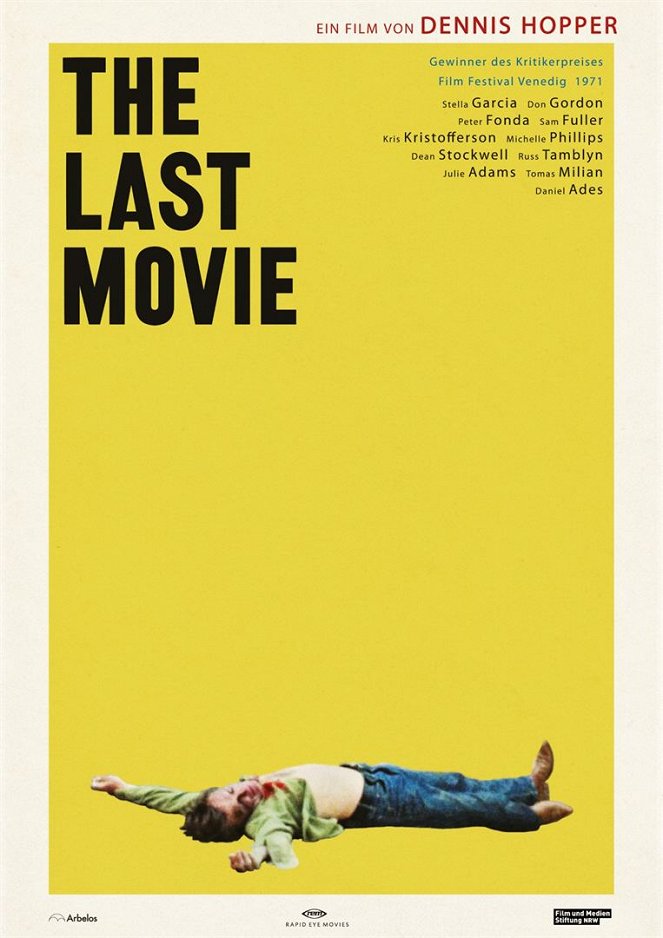 The Last Movie - Plakate