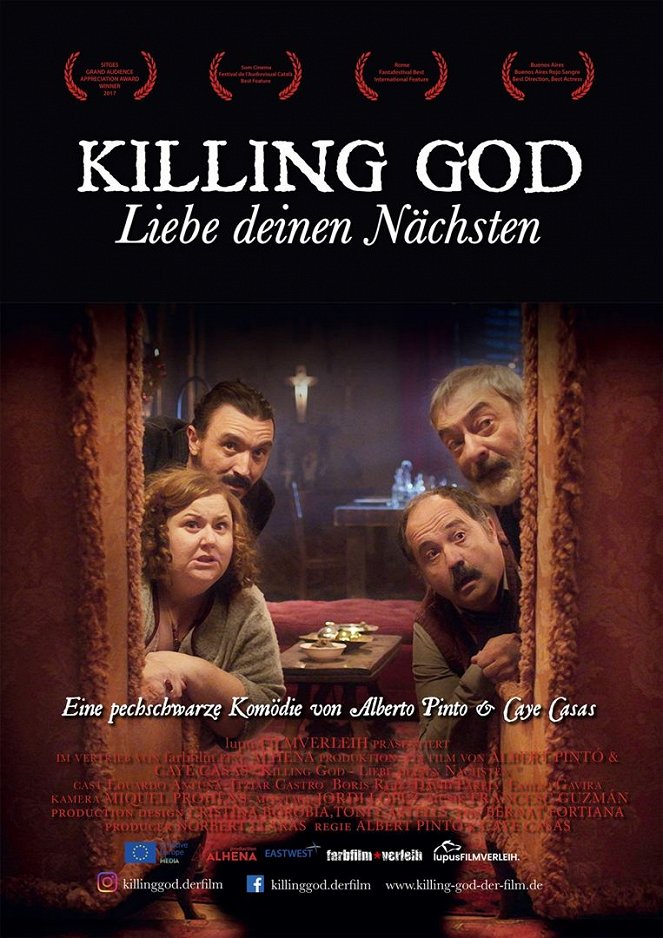 Killing God - Liebe deinen Nächsten - Plakate