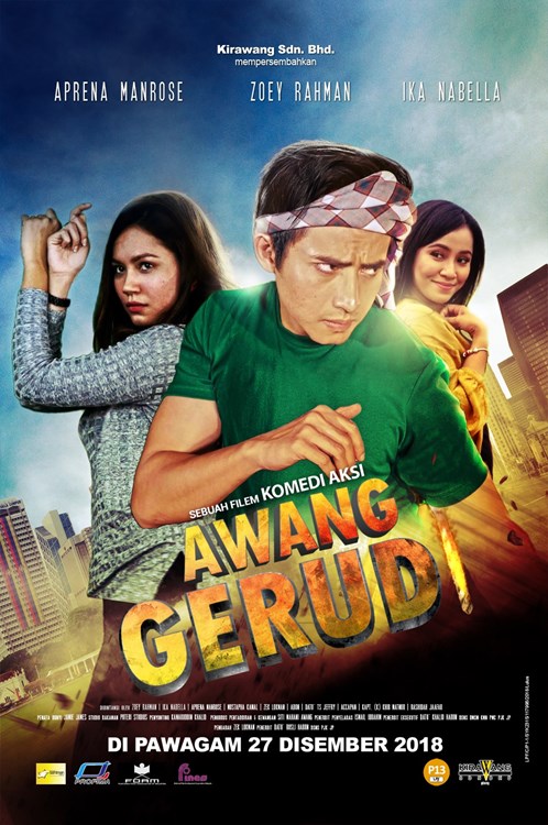 Awang Gerudi - Posters
