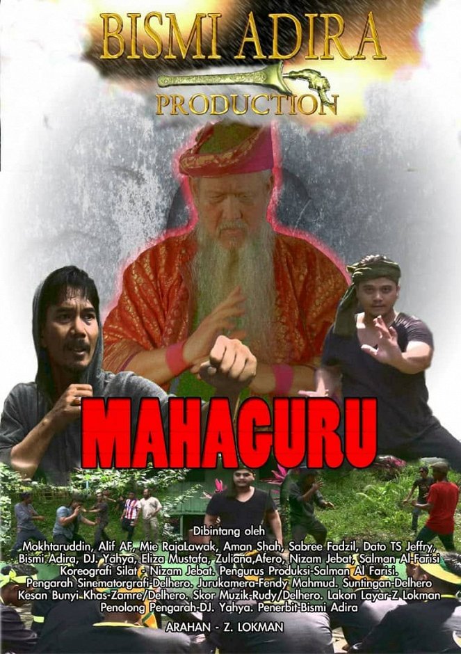 Mahaguru - Plakátok